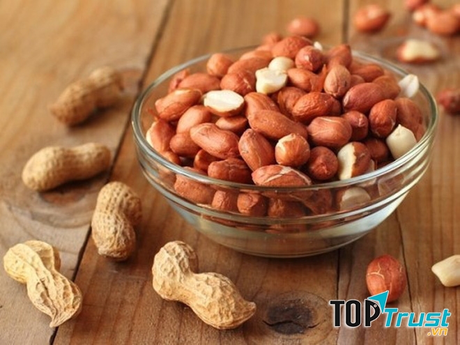 Hạt đậu phộng (lạc)