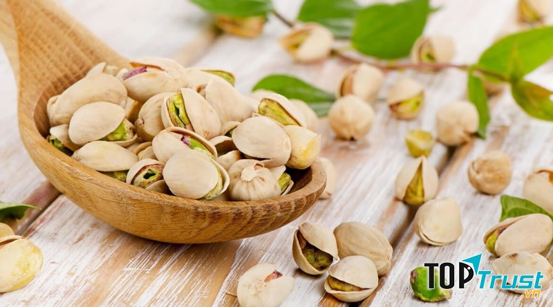 Hạt dẻ cười không chỉ có hương vị thơm ngon