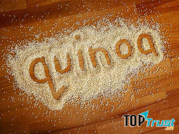 Quinoa là loại hạt chứa nhiều chất tốt cho trẻ