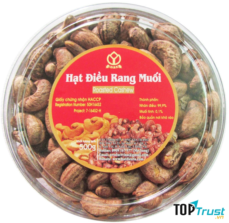 Hạt điều rang muối