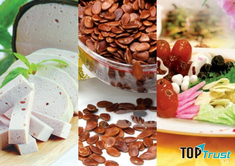 Hạt dưa đỏ sẽ mang lại thật nhiều niềm vui và may mắn đến cho mọi người