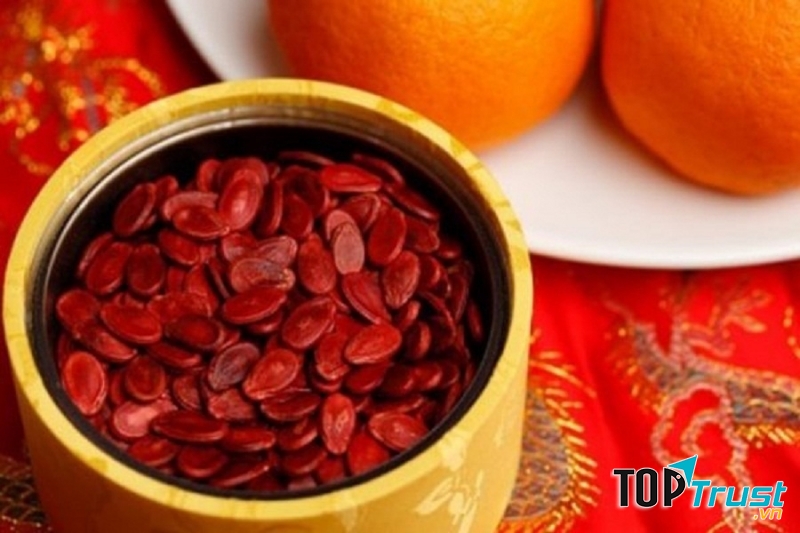 Luôn được ưu ái để hiện diện trong khay mứt của mỗi gia đình dịp xuân về tết đến.