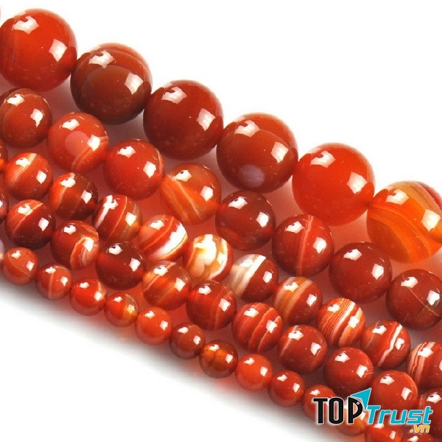 Hạt mã não - một kiểu bùa may mắn có tác dụng trừ tà mạnh mẽ