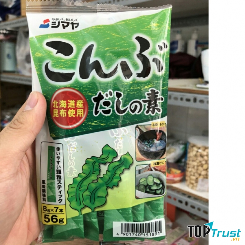 Hạt nêm rong biển Shimaya