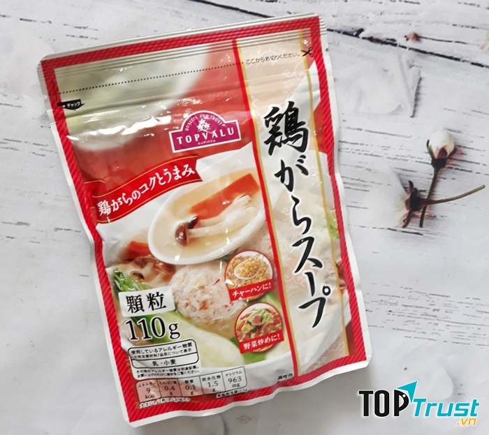 Hạt nêm thịt Topvalu