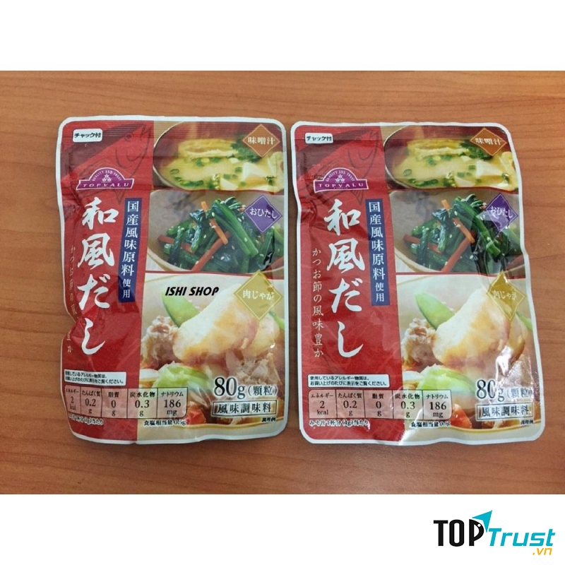 Hạt nêm cá ngừ Topvalu