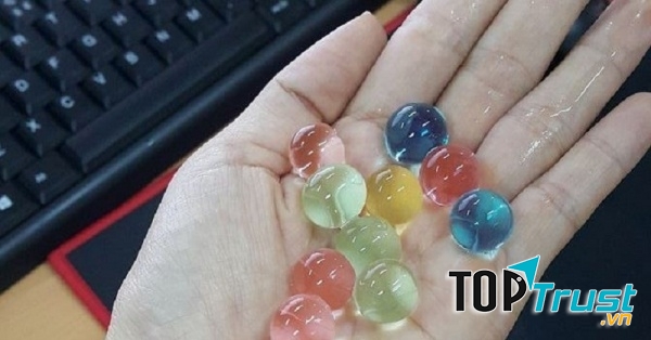 Đồ chơi hạt nhựa nở xuất xứ Trung Quốc gây nguy hiểm cho trẻ