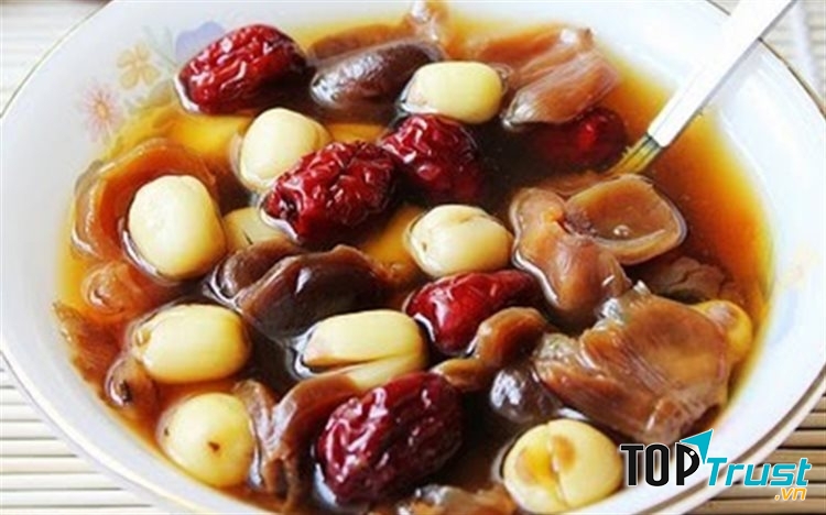 Chè sen đậu đỏ rất tốt cho bà bầu