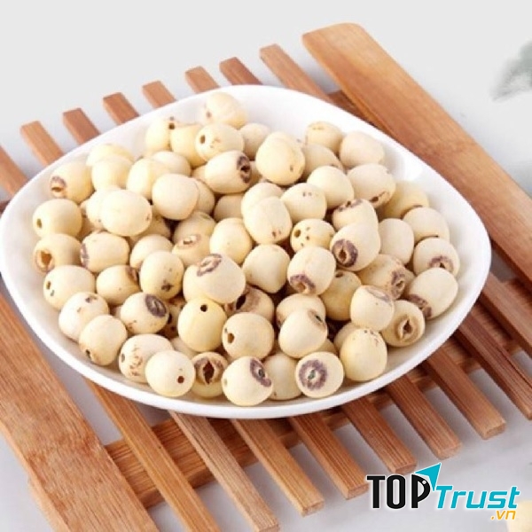 Hạt sen bổ sung nguyên tố vi lượng, đa lượng và các vitamin cần thiết cho sự hình thành và phát triển não bộ