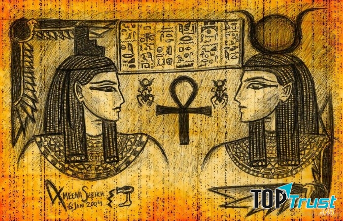 Hathor - Thần của tình mẫu tử