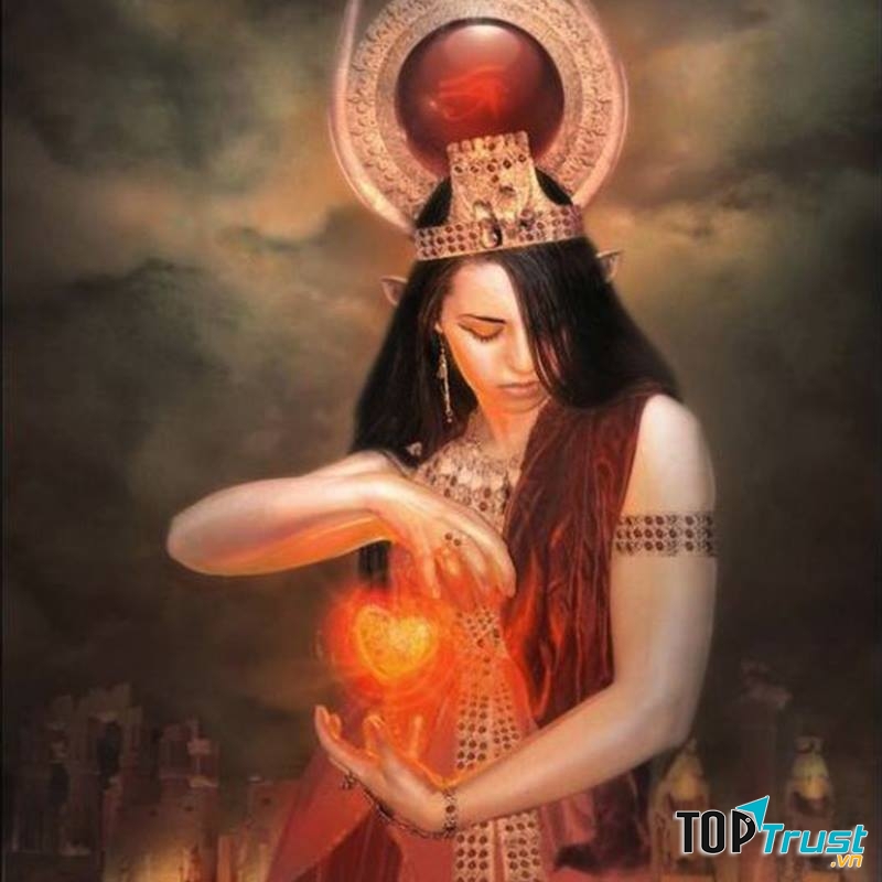 Hathor - Thần của tình mẫu tử