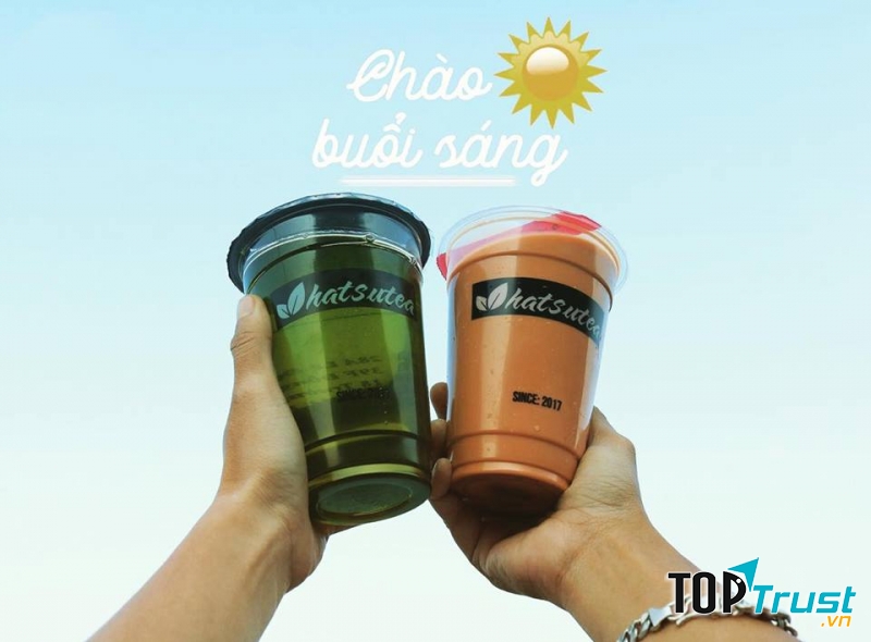 Trà sữa của quán.