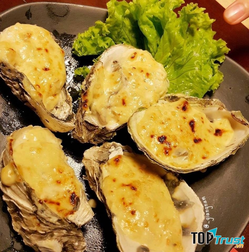 Hàu bỏ lò phô mai