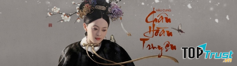 Chân Hoàn - nhân vật chính trong phim do diễn viên Tôn Lệ thể hiện