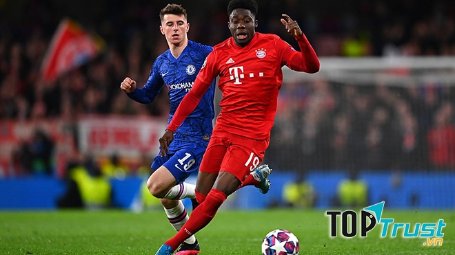 Hậu vệ trái: Alphonso Davies (2000)