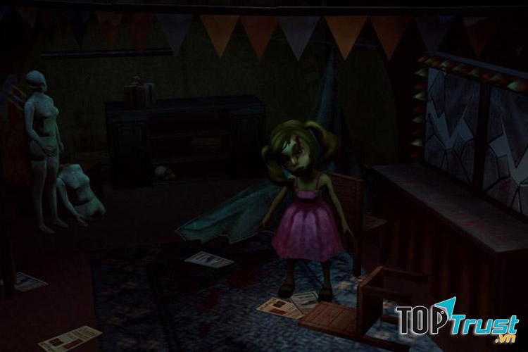 Haunted Clown Circus 3D