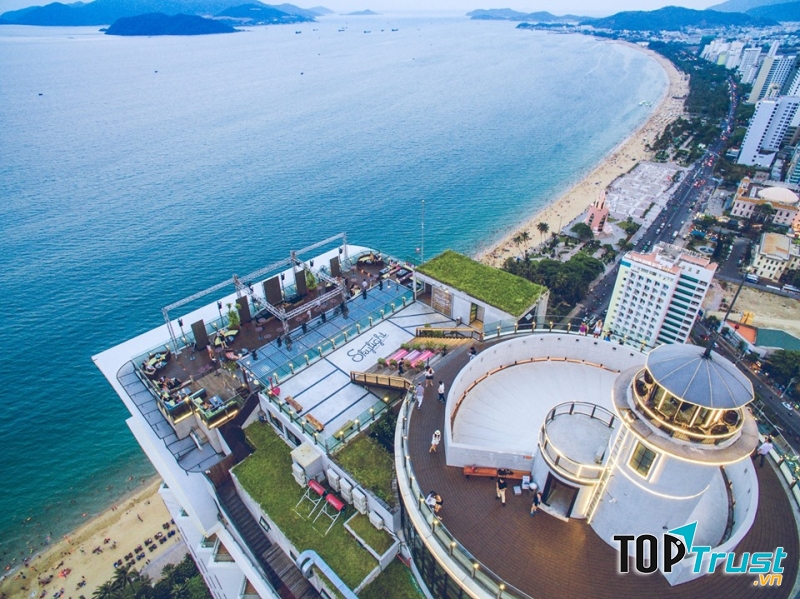 Khách sạn Havana Nha Trang đạt tiêu chuẩn 5 sao cung cấp chỗ ở vô cùng hiện đại