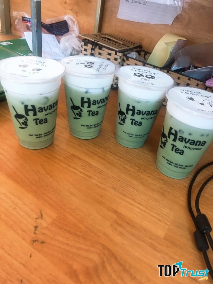 Havana Tea - Gia Bình