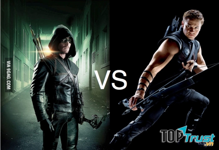 Hawkeye và Green Arrow