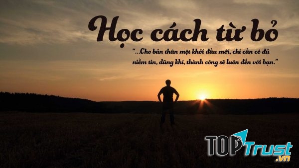 Hãy coi đó là một trải nghiệm cuộc sống
