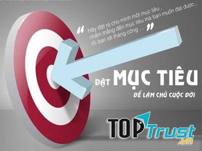 Đặt ra mục tiêu cụ thể cho bản thân