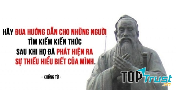 Hãy đưa hướng dẫn cho những người tìm kiếm kiến thức sau khi họ đã phát hiện ra sự thiếu hiểu biết của mình
