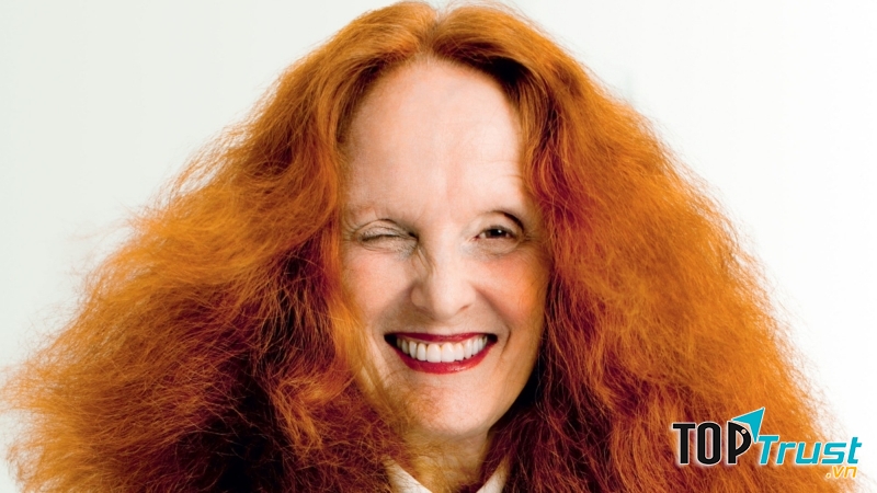 Grace Coddington - Cựu người mẫu và giám đốc sáng tạo của tạp chí Vogue tại Mỹ