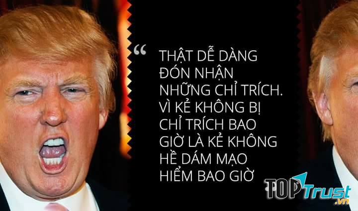 Đón nhận những chỉ trích