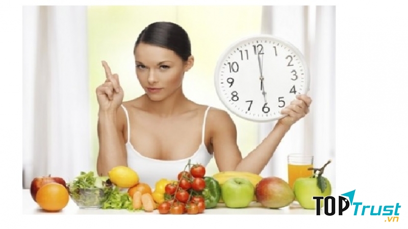 Thiết lập giờ giấc ăn uống khoa học