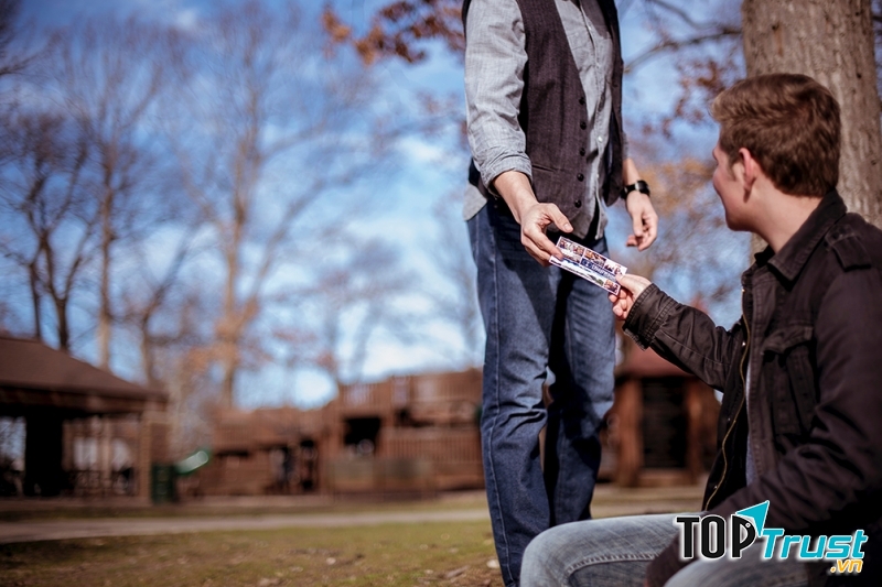 Họ sẽ tự động thay đổi nhận thức của chính mình và có cái nhìn thân thiện hơn với bạn.