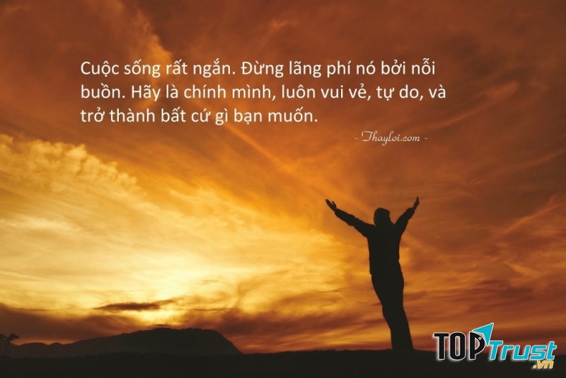 Đọc châm ngôn truyền cảm hứng