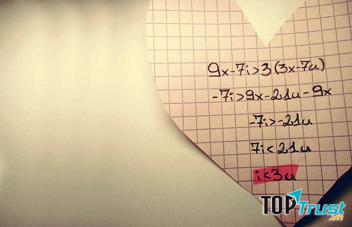 Nếu quyết tâm như vậy thì chẳng mấy chốc bạn sẽ học giỏi môn toán thôi.