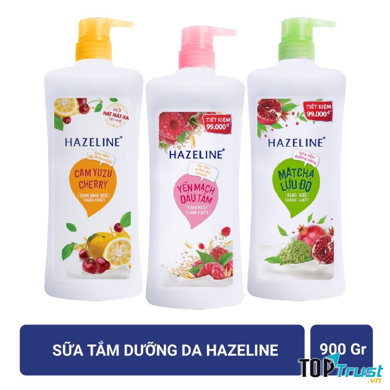Sữa tắm Hazeline