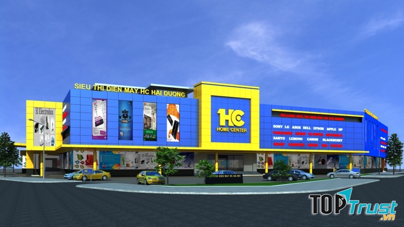 Siêu thị điện máy HC