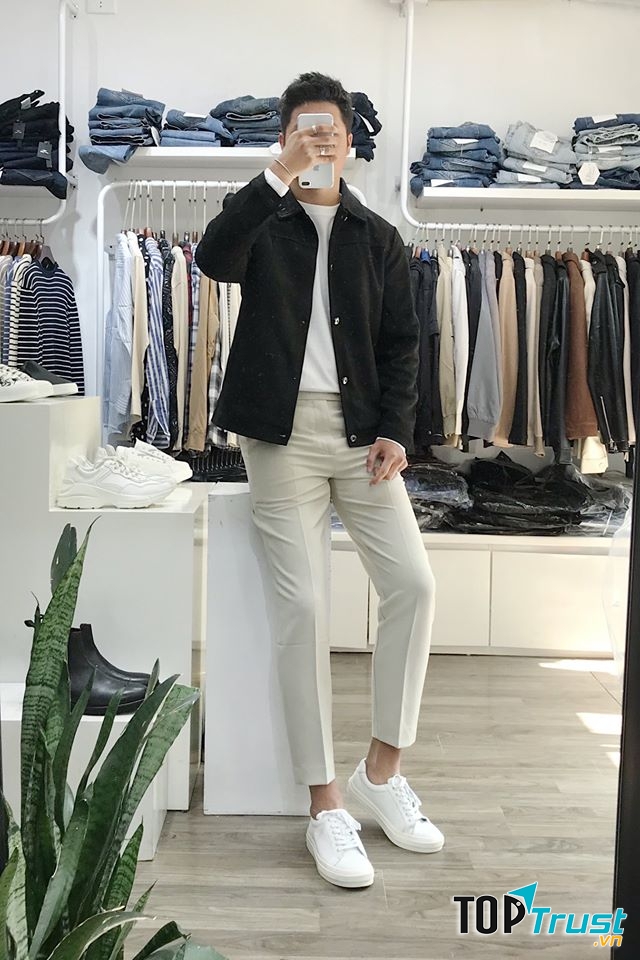 H.E Menswear shop