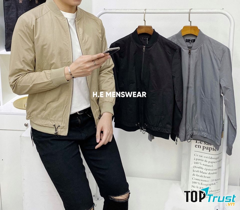 H.E Menswear shop