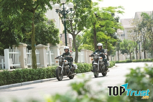 Hệ thống an ninh đa lớp hiện đại 24/7