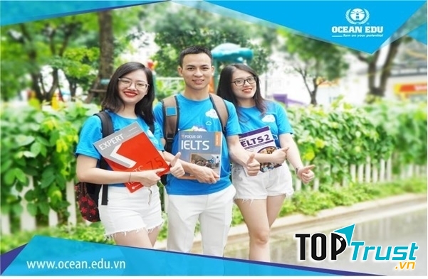 Hệ thống Anh ngữ quốc tế Ocean Edu