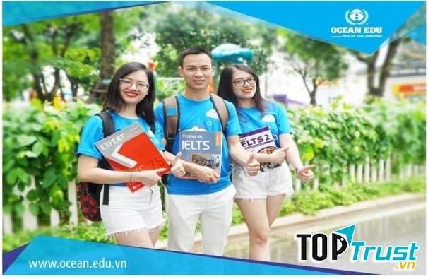 Hệ thống Anh ngữ Quốc tế Ocean Edu