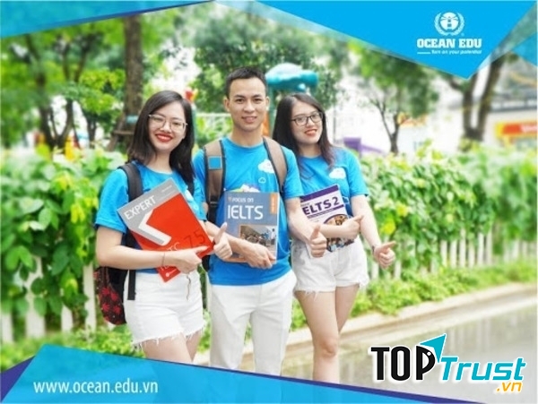 Hệ thống Anh ngữ quốc tế Ocean Edu