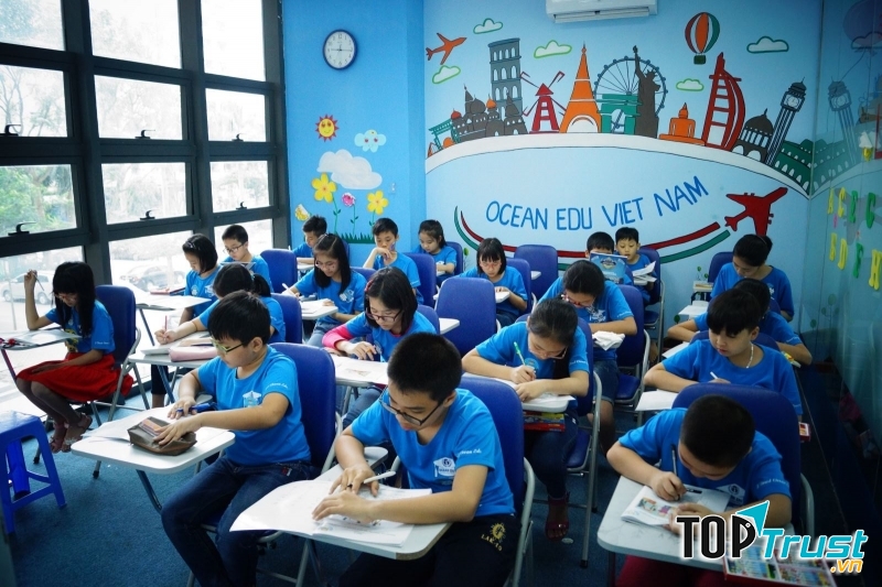 Anh ngữ quốc tế Ocean Edu