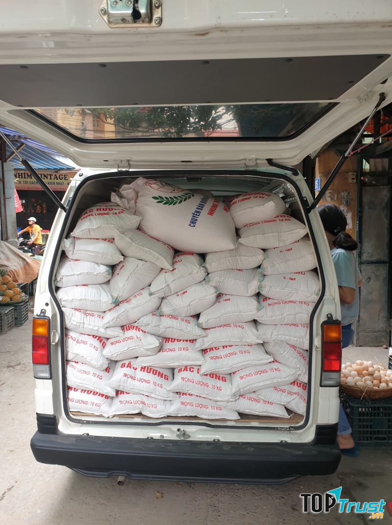 Hệ thống bán buôn, bán lẻ gạo Gạo Ngon Hà Nội