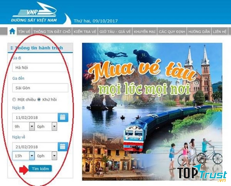 Hệ thống bán vé điện tử