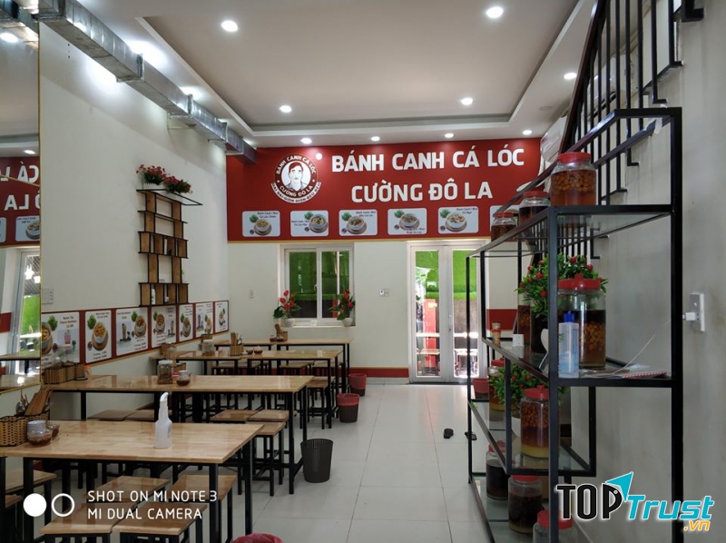Một chi nhánh Bánh canh Cường Đô La