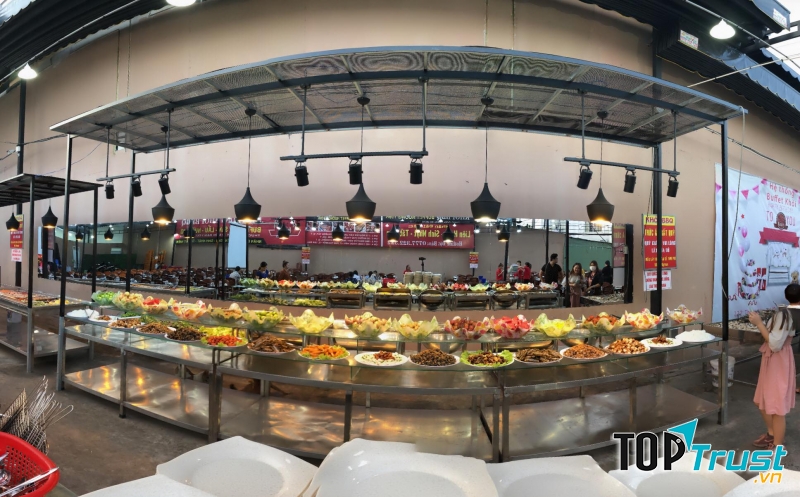 Hệ Thống Buffet KHói BBQ