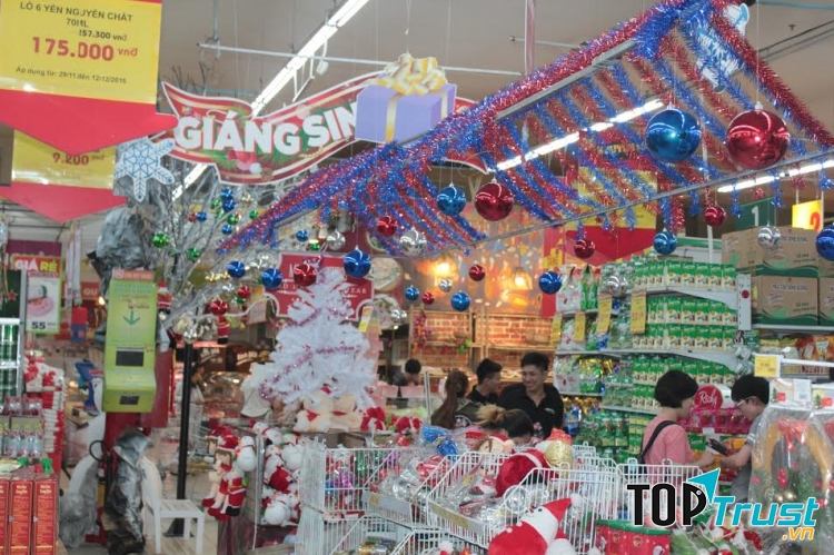 Hệ thống các siêu thị