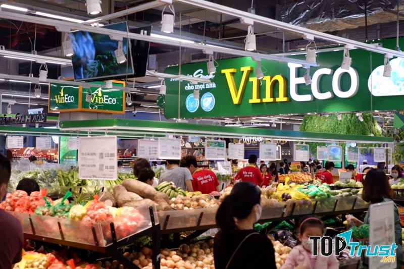 Hệ thống các siêu thị và chuỗi cửa hàng Vinmart &VinMart+