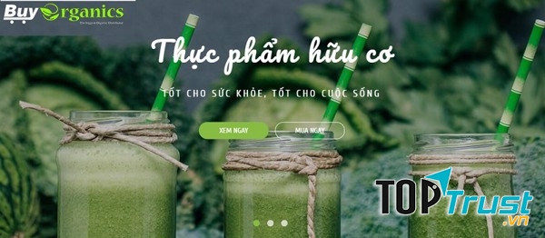 Hệ thống cửa hàng Buy Organic