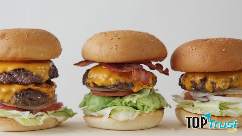 Hamburger tại Lotteria