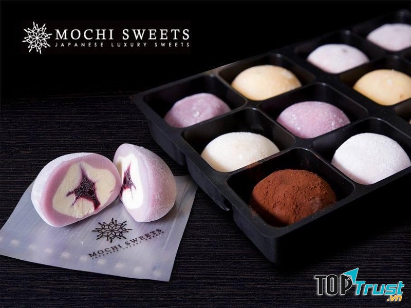 Thương hiệu Mochi Sweets
